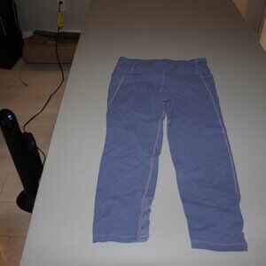 Blue Athleta Athletic Capris Size XXL/16